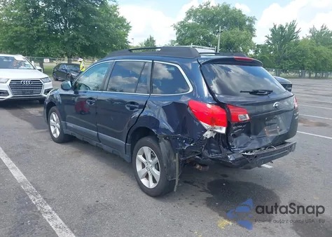 2013 Subaru Outback 2.5I Premium z USA, uszkodzony, nr VIN 4S4BRBGC1D3201769